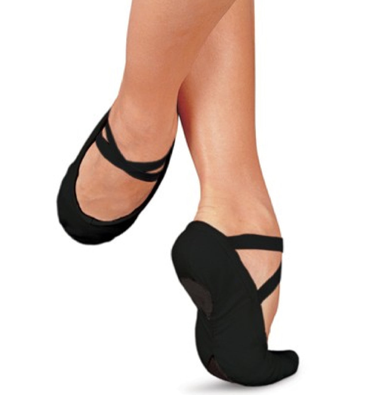 Sansha split sole ballet shoes Clearance